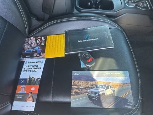 Used 2023 Jeep Wrangler Unlimited Sahara w/ Cold Weather Group image 21