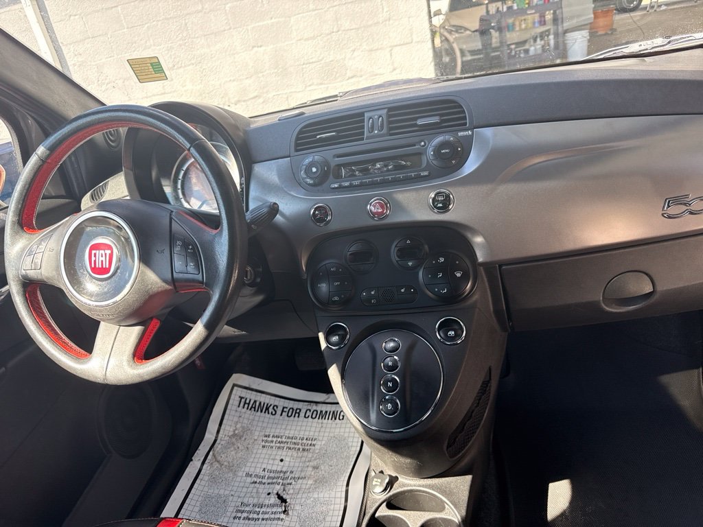 Used 2013 FIAT 500 e w/ Esport Pkg FWD image 12