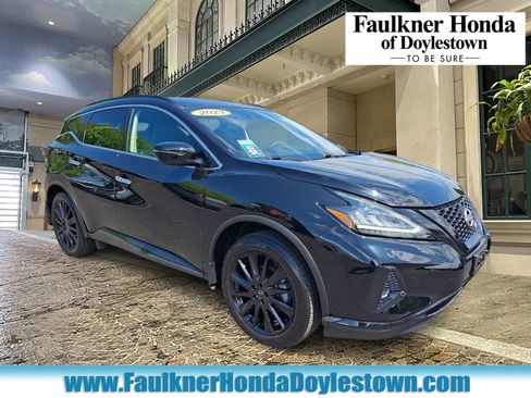 Used 2023 Nissan Murano SV w/ SV Midnight Edition Package AWD/4WD image 1