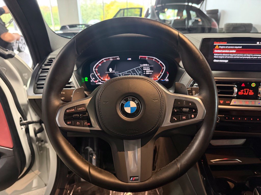 Used 2023 BMW X3 xDrive30i w/ M Sport Package AWD/4WD image 9