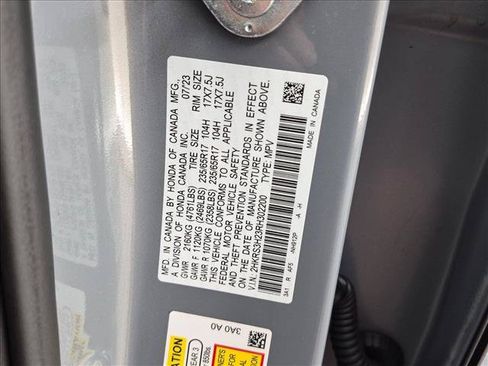 Used 2024 Honda CR-V LX image 27