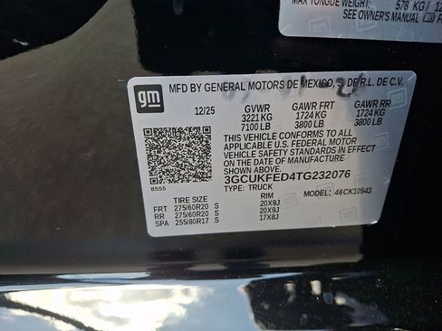 New 2026 Chevrolet Silverado 1500 LT Trail Boss w/ Convenience Package II AWD/4WD image 10