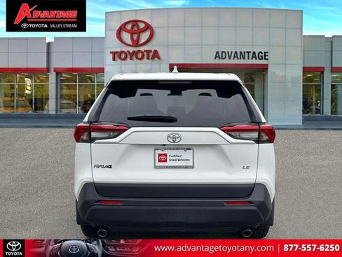 Used 2025 Toyota RAV4 LE FWD image 8