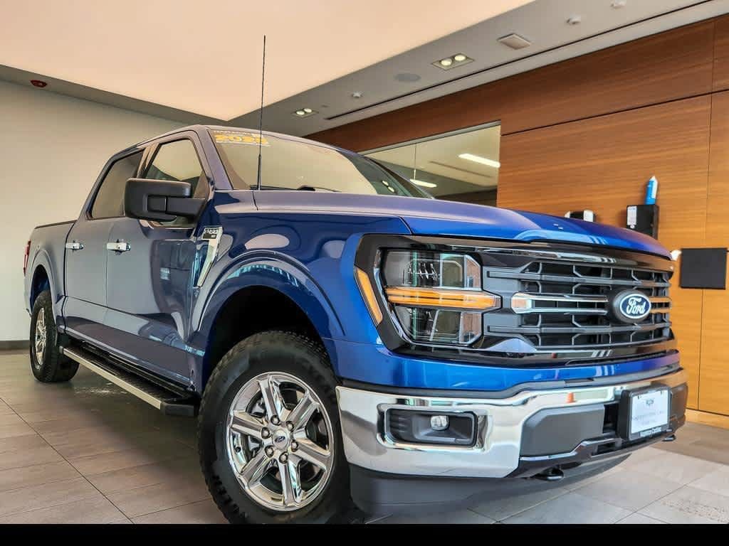 Used 2025 Ford F150 XLT w/ Equipment Group 301A Standard AWD/4WD image 1
