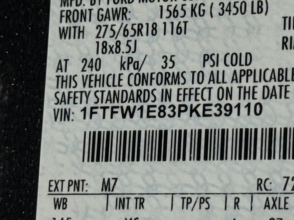 Used 2023 Ford F150 XLT AWD/4WD image 30