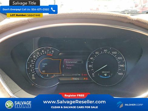 Used 2016 Lincoln MKX Reserve w/ Technology Package AWD/4WD image 12