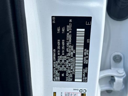 Certified 2025 Lexus NX 350h AWD w/ Cold Area Package image 29