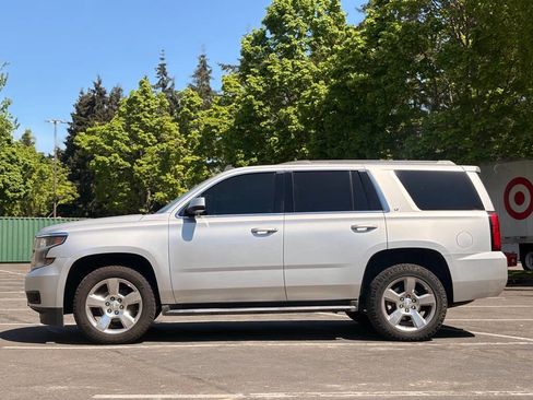 Used 2015 Chevrolet Tahoe LT w/ Max Trailering Package RWD image 2