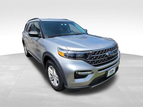 Used 2023 Ford Explorer XLT w/ Equipment Group 202A RWD image 1