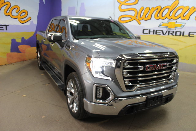 Used 2019 GMC Sierra 1500 SLT w/ SLT Premium Plus Package AWD/4WD image 2