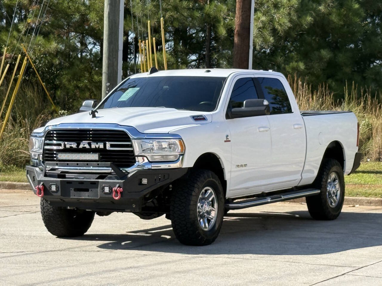 Used 2020 RAM 2500 Big Horn AWD/4WD image 2