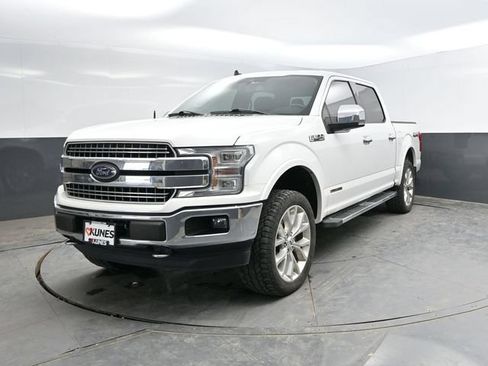 Used 2019 Ford F150 Lariat w/ Equipment Group 502A Luxury AWD/4WD image 7