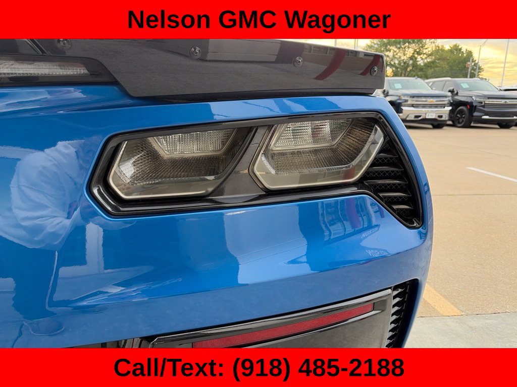 Used 2016 Chevrolet Corvette Z06 w/ Battery Protection Package RWD image 15