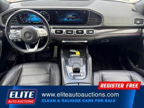 Used 2021 Mercedes-Benz GLS 580 4MATIC image 16