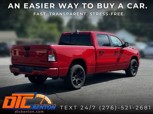 Used 2023 RAM 1500 Big Horn AWD/4WD image 6
