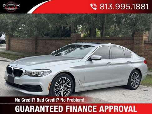 Used 2019 BMW 530i xDrive w/ Convenience Package AWD/4WD image 1
