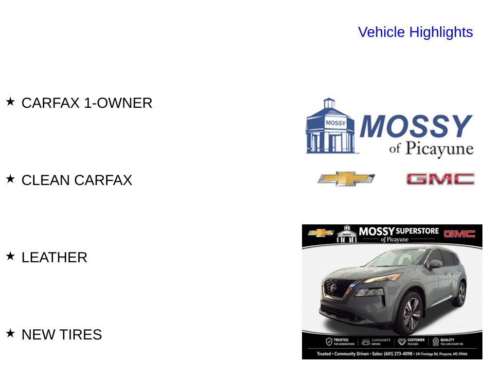 Used 2023 Nissan Rogue SL w/ SL Premium Package FWD image 11