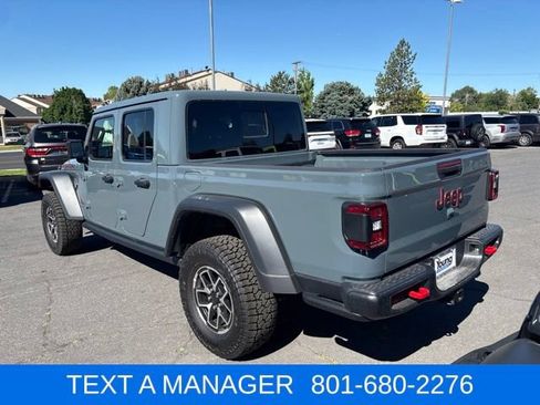 New 2026 Jeep Gladiator Rubicon w/ Steel Power Dome Hood Package AWD/4WD image 10