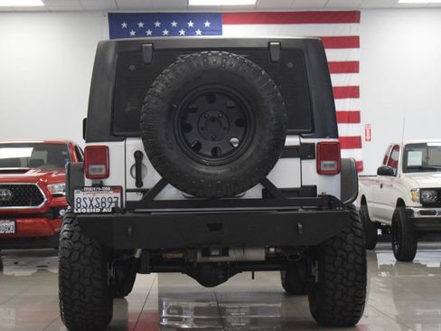 Used 2011 Jeep Wrangler Rubicon w/ Trailer Tow Group image 26