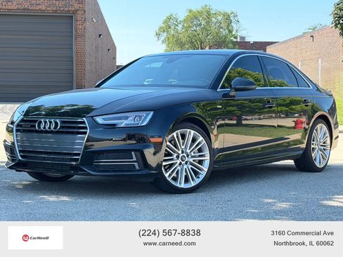 Used 2018 Audi A4 2.0T Premium Plus w/ Premium Plus Package AWD/4WD image 1