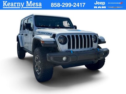 Used 2023 Jeep Wrangler Unlimited Rubicon 4xe