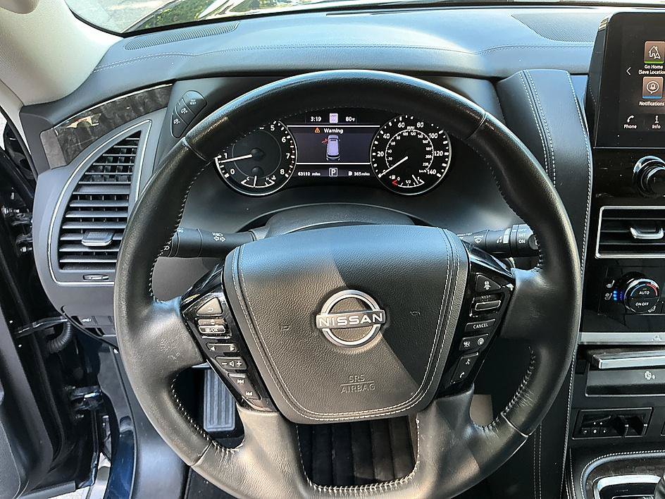 Certified 2023 Nissan Armada Platinum w/ Captain's Chairs Package RWD image 15