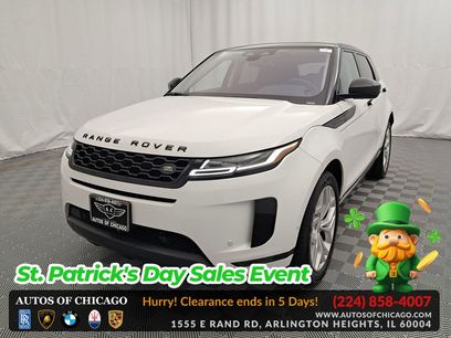 Used 2021 Land Rover Range Rover Evoque SE