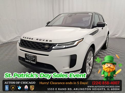 Used 2021 Land Rover Range Rover Evoque SE image 1