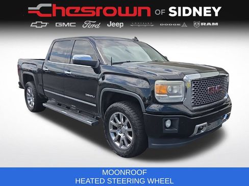 Used 2015 GMC Sierra 1500 Denali w/ Driver Alert Package AWD/4WD image 3
