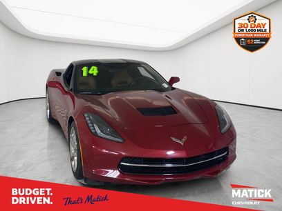 Certified 2014 Chevrolet Corvette Stingray Coupe w/ 2LT Preferred Equipment Group
