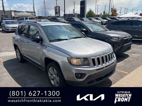Used 2016 Jeep Compass Sport w/ Power Value Group AWD/4WD image 1