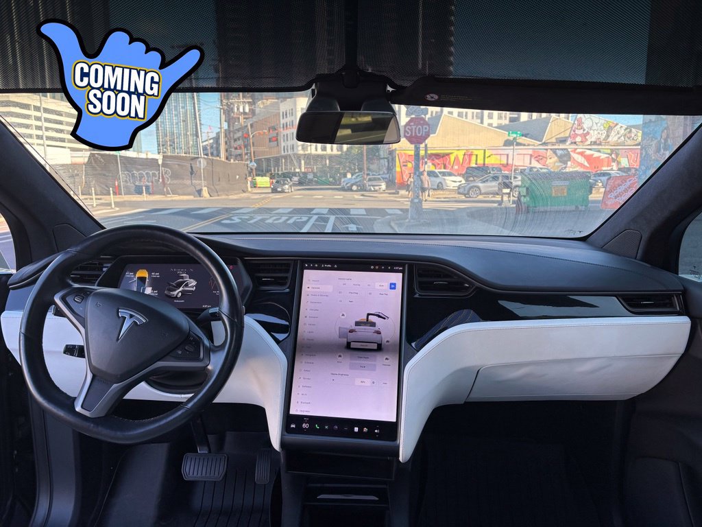 Used 2019 Tesla Model X 75D AWD/4WD image 12