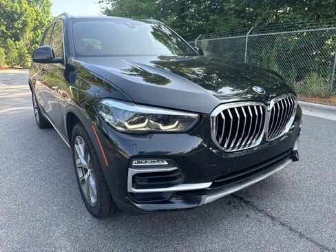 Used 2021 BMW X5 xDrive40i w/ Premium Package AWD/4WD image 3