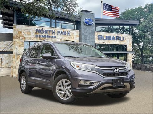 Used 2016 Honda CR-V EX-L image 1