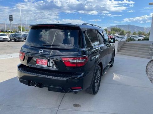 Used 2023 Nissan Armada SL w/ Midnight Edition Package AWD/4WD image 5