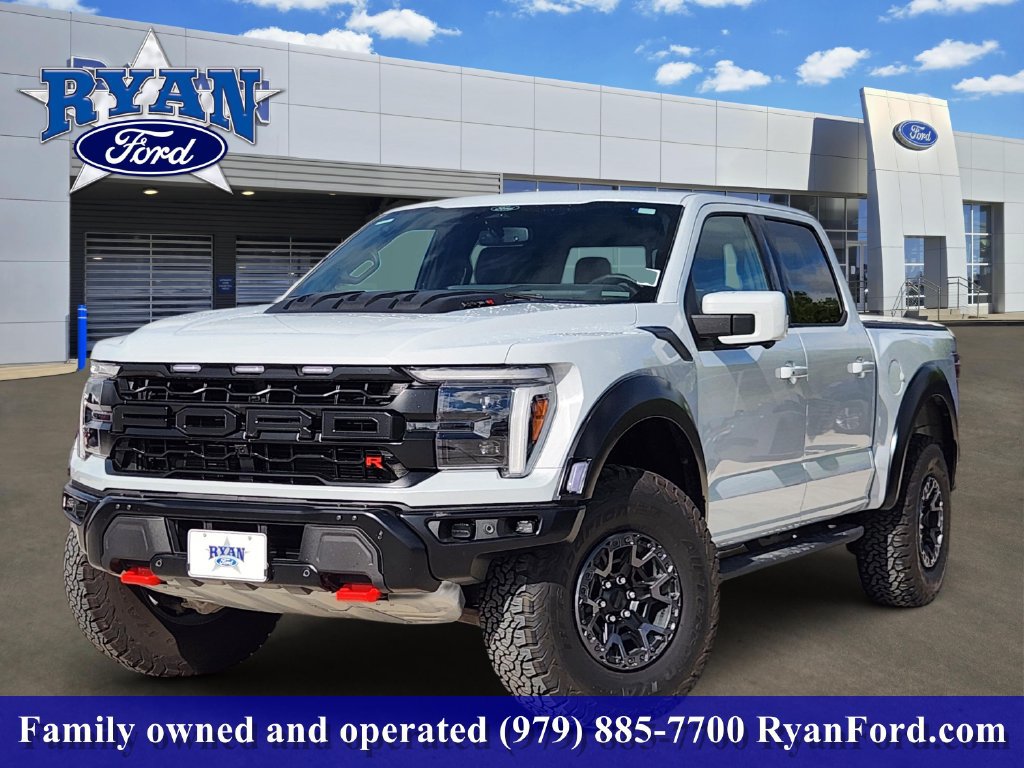 Certified 2025 Ford F150 Raptor w/ Equipment Group 803A Raptor R AWD/4WD image 1