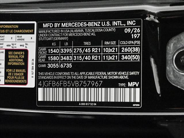 New 2027 Mercedes-Benz GLE 450 4MATIC image 27