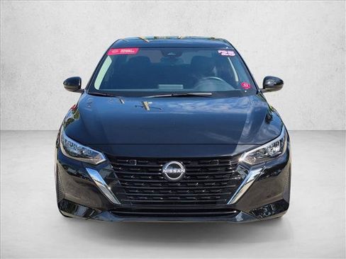 Certified 2025 Nissan Sentra S FWD image 2