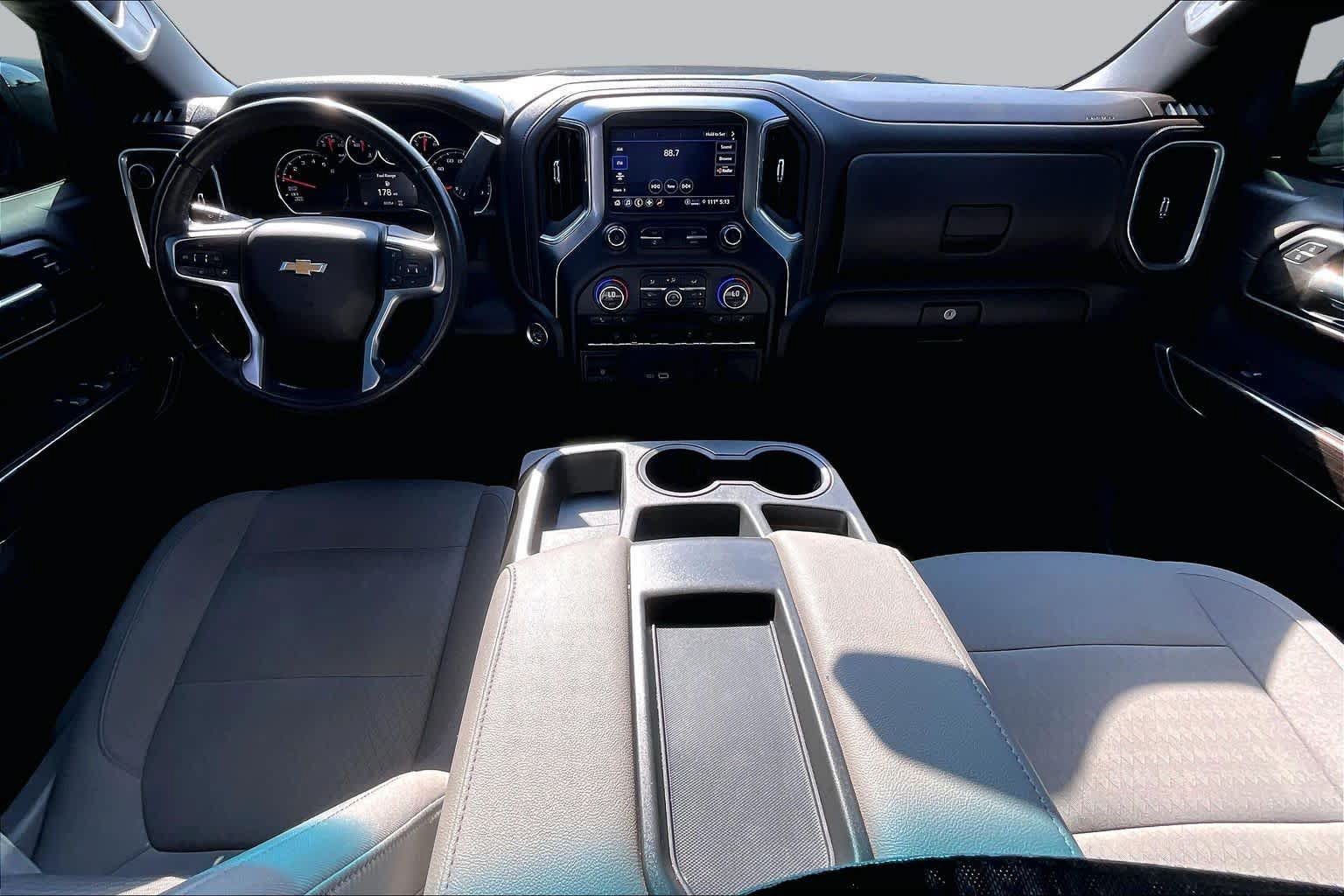 Used 2021 Chevrolet Silverado 1500 LT w/ Texas Edition Plus AWD/4WD image 15