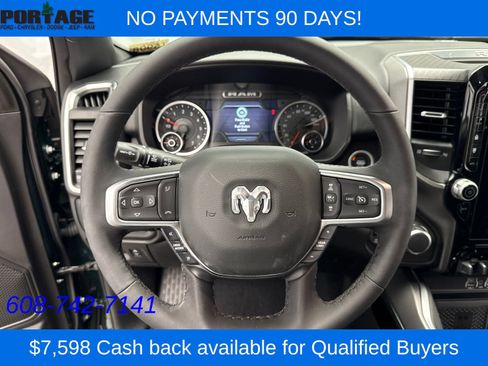 New 2026 RAM 1500 Big Horn AWD/4WD image 14