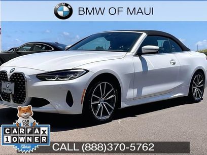 Used 2024 BMW 430i xDrive Convertible