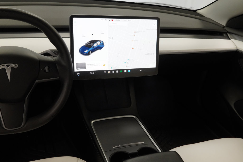 Used 2021 Tesla Model 3 Long Range AWD/4WD image 16