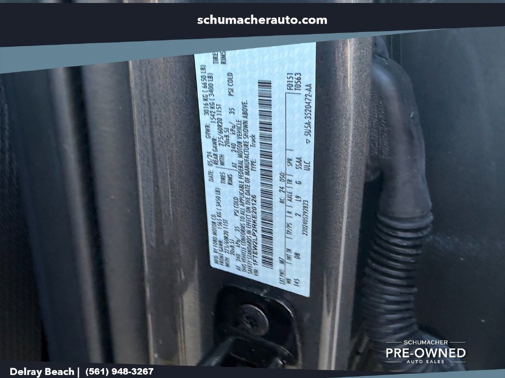Used 2024 Ford F150 STX w/ Mobile Office Package AWD/4WD image 19