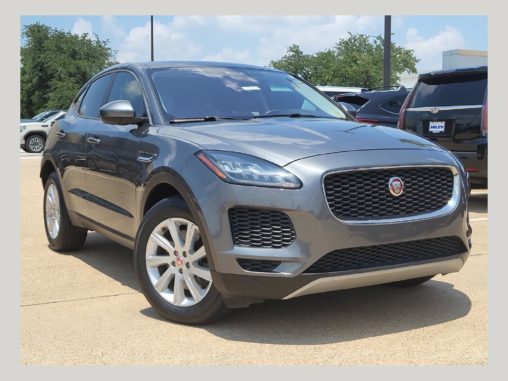 Used 2020 Jaguar E-PACE AWD/4WD image 1