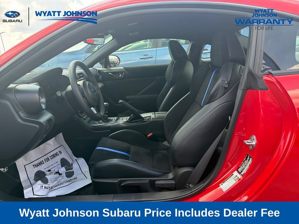 Used 2026 Subaru BRZ tS w/ Popular Package 2 RWD image 17
