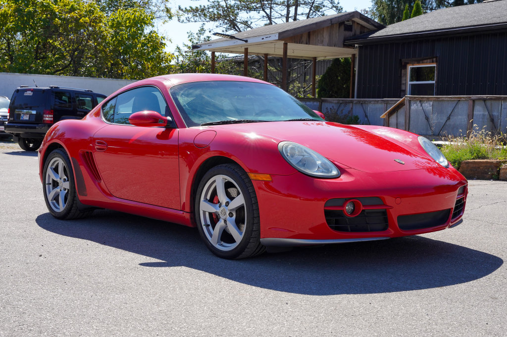 Used 2006 Porsche Cayman S RWD image 11