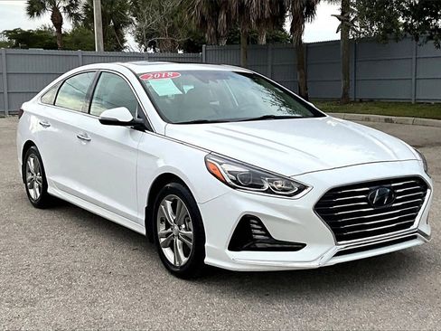 Used 2018 Hyundai Sonata Limited w/ Limited Ultimate Package 03 image 2