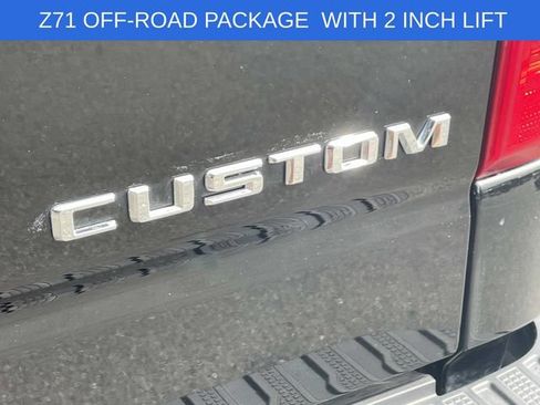 Used 2025 Chevrolet Silverado 1500 Custom Trail Boss AWD/4WD image 9