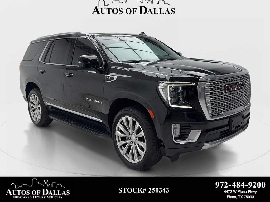 Used 2024 GMC Yukon Denali w/ Advanced Technology Package AWD/4WD image 1