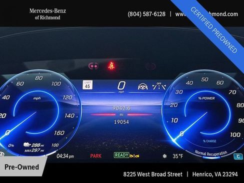 Used 2022 Mercedes-Benz EQS 580 580 image 19